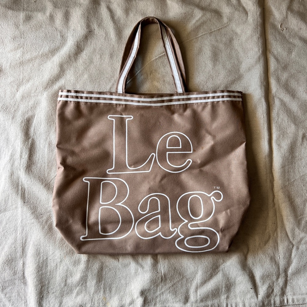 Le Bag Brown Tote Bag